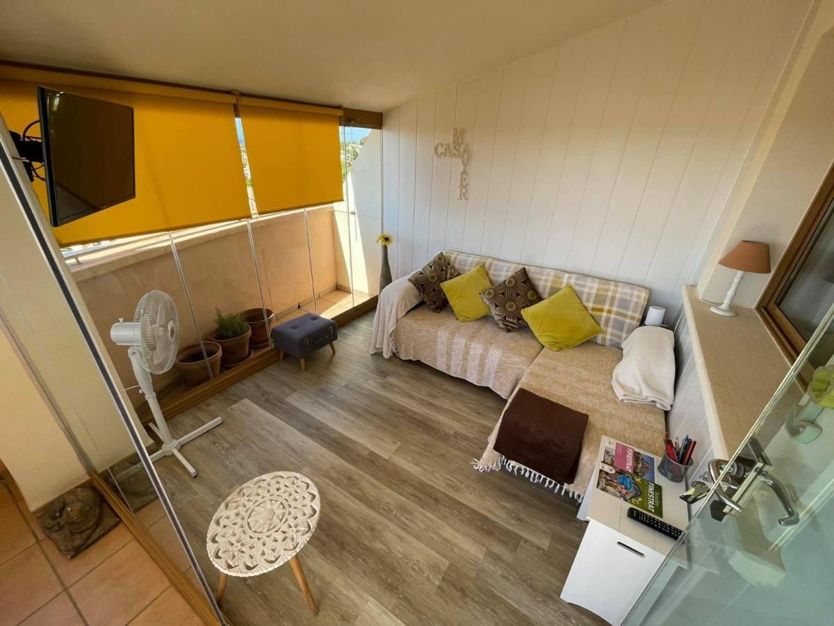 2 Bed Penthouse Apartment - Sea Views - Sleeps 4 피네스트라트 외부 사진